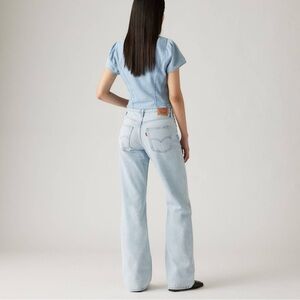 Levi's Light Wash Women's 94 Baggy